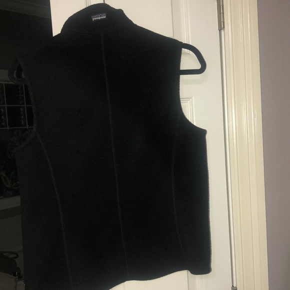 Patagonia Synchilla black zip up size‎ small better sweater - Picture 4 of 4